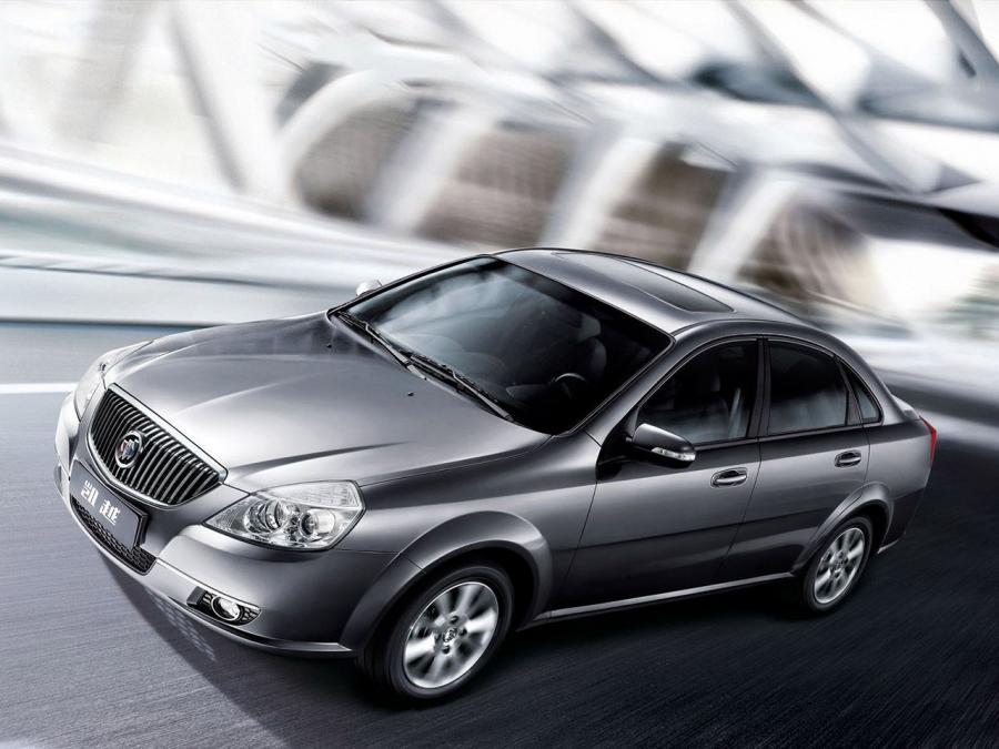  Buick Excelle 2008 года  (фото 18 из 21)
